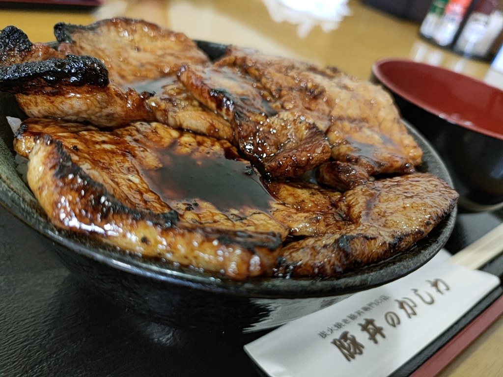 豚丼のかしわ